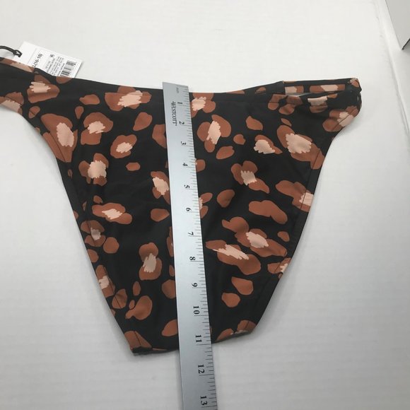 Shade And Shore Women's Size XL 16-18 Strappy Side Cheeky Bikini Bottom New - Picture 9 of 9